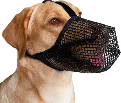 Yazijico™  Dog Mouth Muzzles Adjustable Breathable - Yazijico™ 