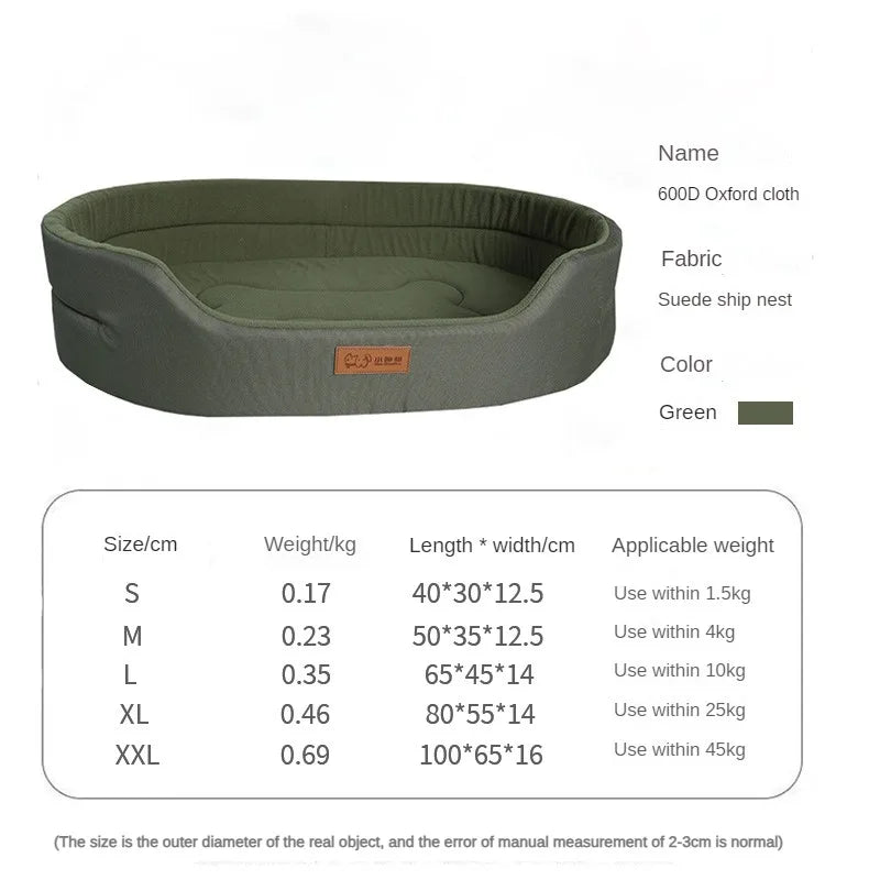 Waterproof and Anti-Mite Sofa Bed for Dogs and Cats | Yazijico™