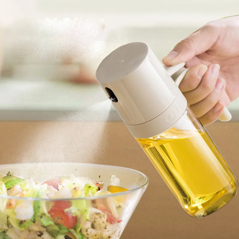 Oil Spray Bottle High Borosilicate Glass Cooking | Yazijico™ 