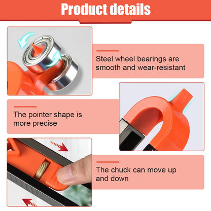 Yazijico™  Profile Scribing Ruler Contour Gauge - Yazijico™ 