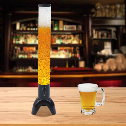 Yazijico™ 3L Beer Tower Dispenser Clear Liquor - Yazijico™ 