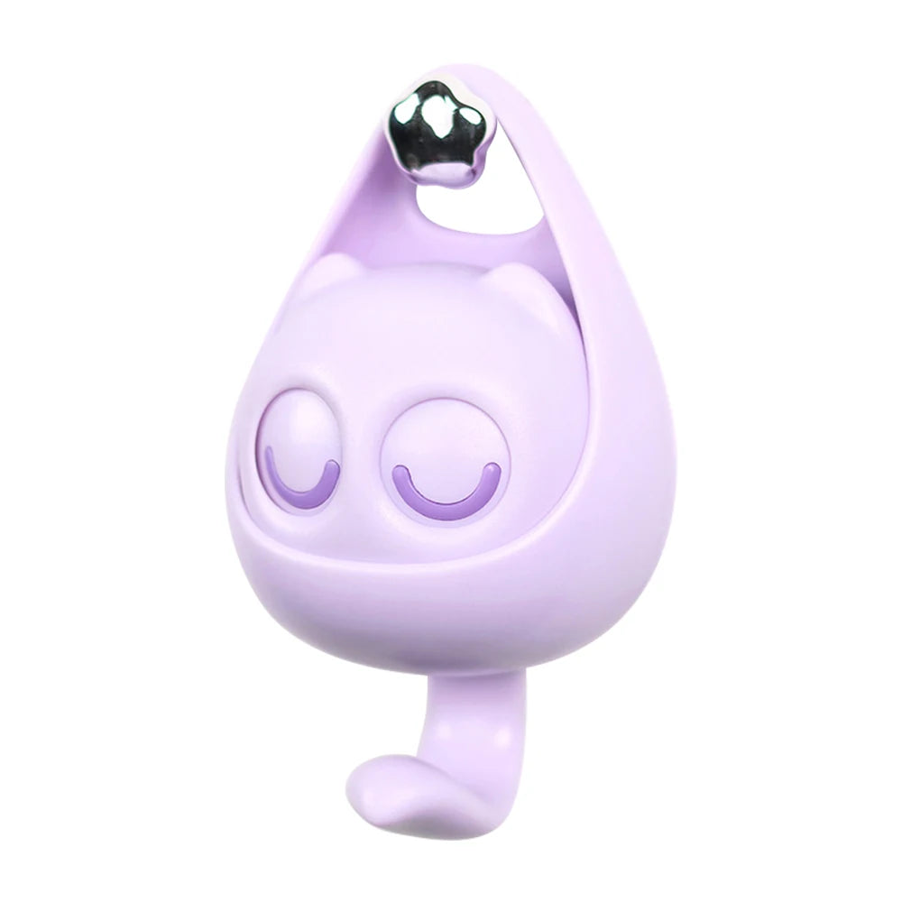Home Cartoon Creative Cat Hook Cute Macaron Blinking Eyes Punch Free Traceless Hook Coat Hat Sundry Storage Hook