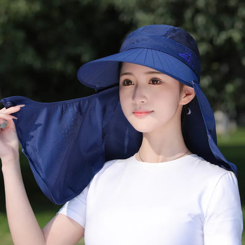 Yazijico™ Sun Hat Woman Summer Women's UV Protection - Yazijico™ 