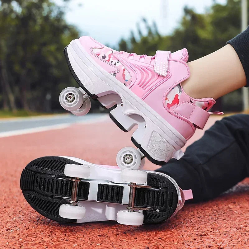 Sports Shoes  Roller Skates Transformer | Yazijico™