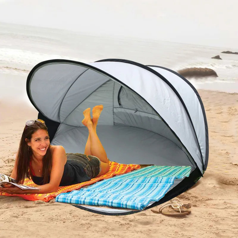 Pop Up Summer Automatic Beach Tent | Yazijico™