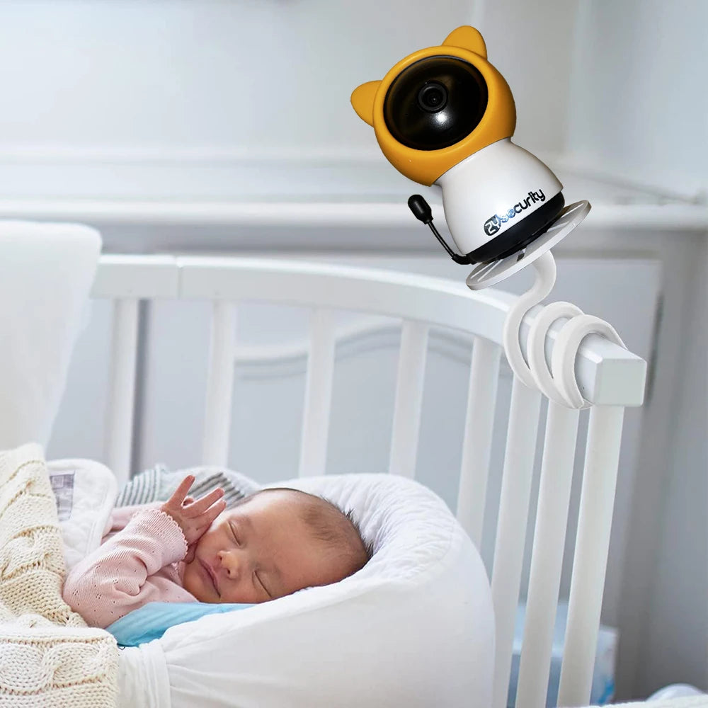 Flexible Baby Monitor Holder for Crib Baby Camera | Yazijico™ 