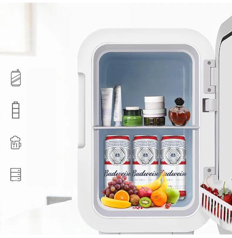 Mini Refrigerator Portable Cooler Compact | Yazijico™ 