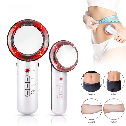 Ultrasonic 3 in 1 Cavitation EMS Slimming Massager | Yazijico™