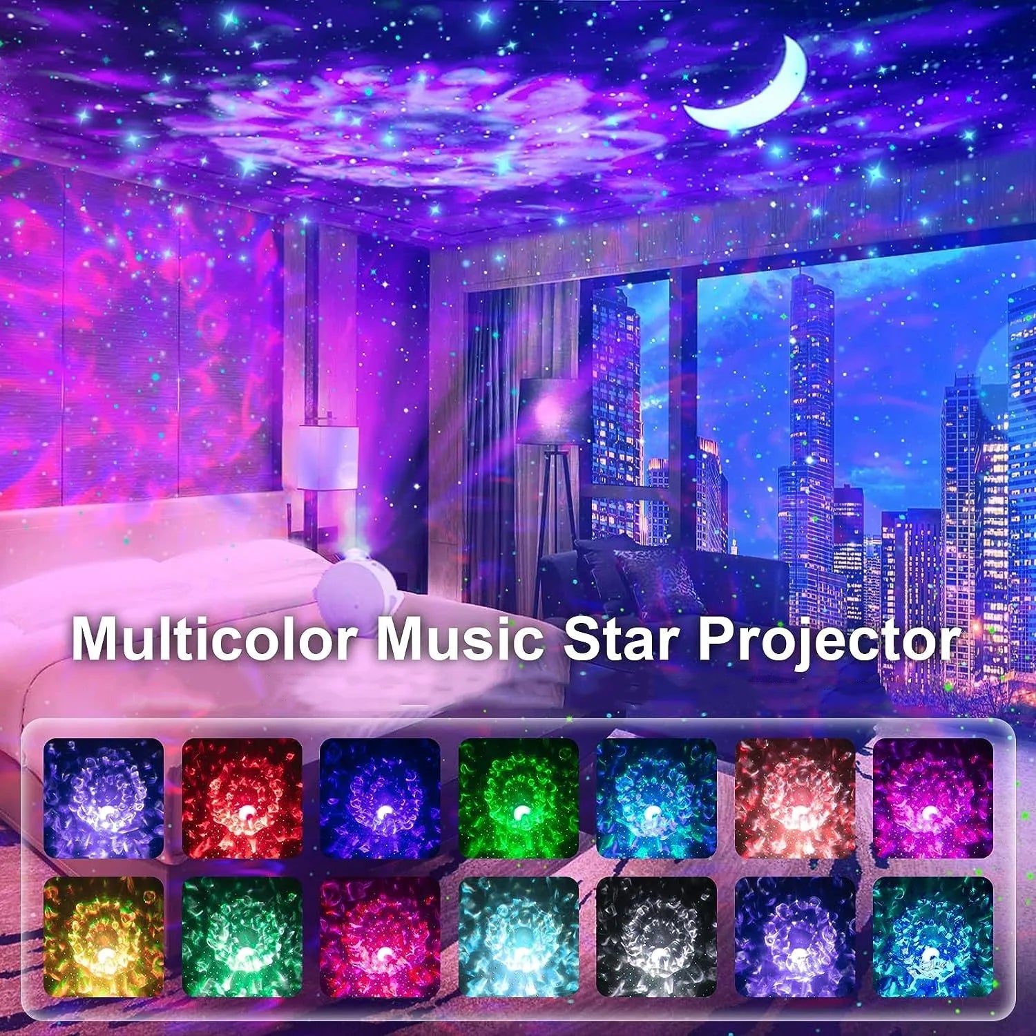 Yazijico™ Northern Light Galaxy Projector Aurora - Yazijico™ 