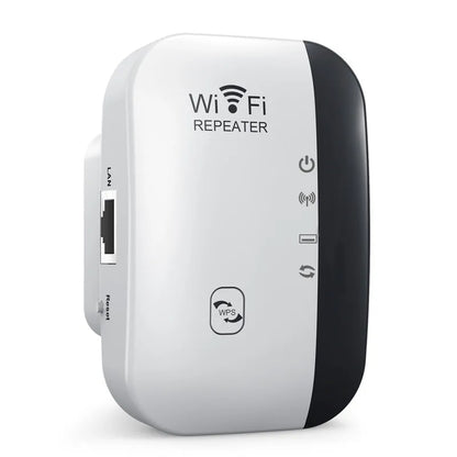 WiFi Repeater WiFi Extender Amplifier WiFi Booster | Yazijico™