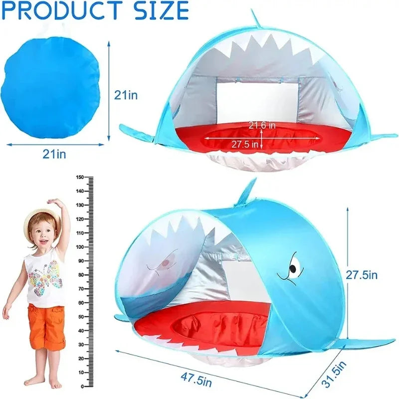 Sun Shelter for Infant Child Water Play Toys | Yazijico™ 