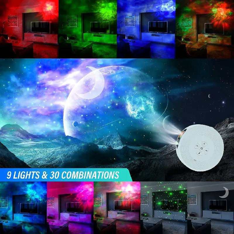 Yazijico™ Northern Light Galaxy Projector Aurora - Yazijico™ 