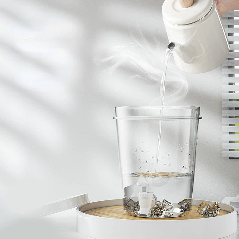 Plastic Water Cooler with Faucet Refrigerator