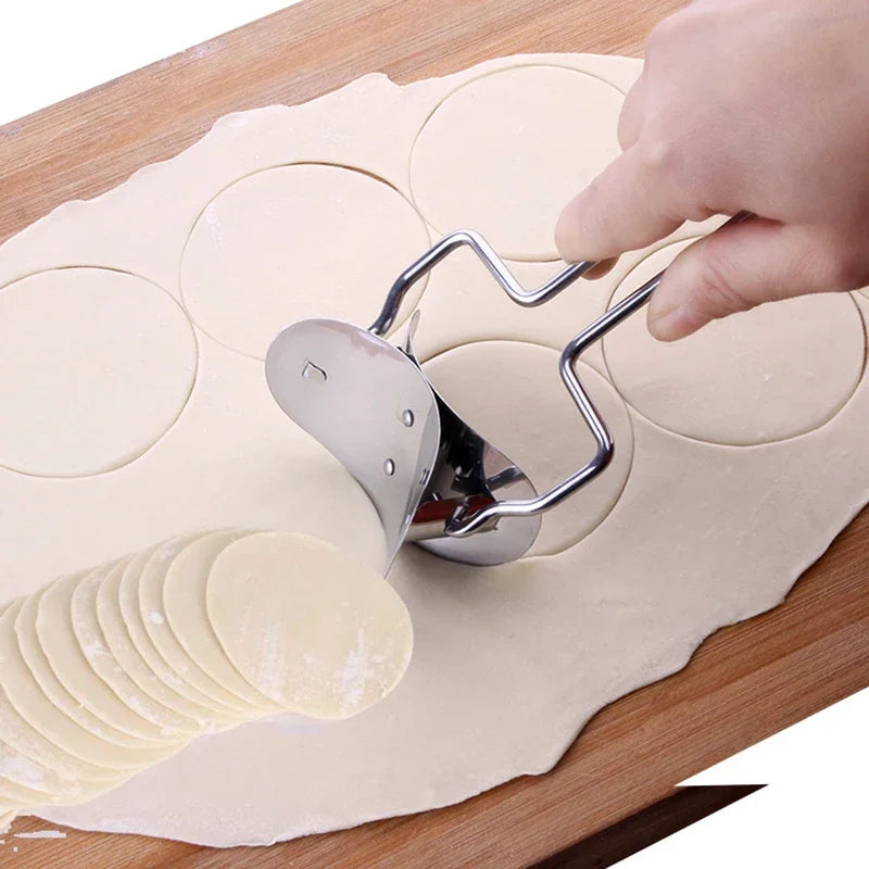 Stainless Steel Dumpling Maker Manual Ravioli Cake | Yazijico™  