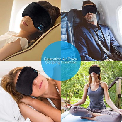 Yazijico™ Bluetooth Sleep Eye Mask Wireless - Yazijico™ 