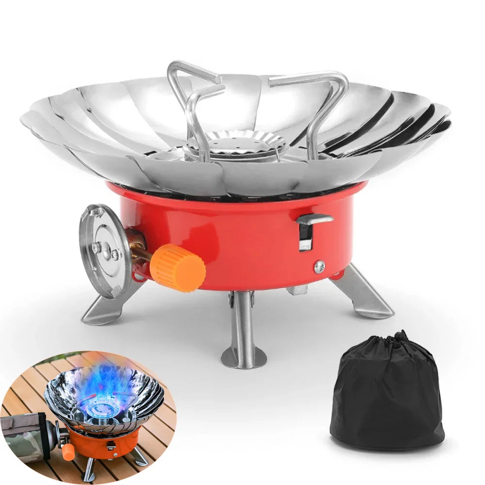 Gas Stove Folding  Outdoor Fire Stove Portable  | Yazijico™