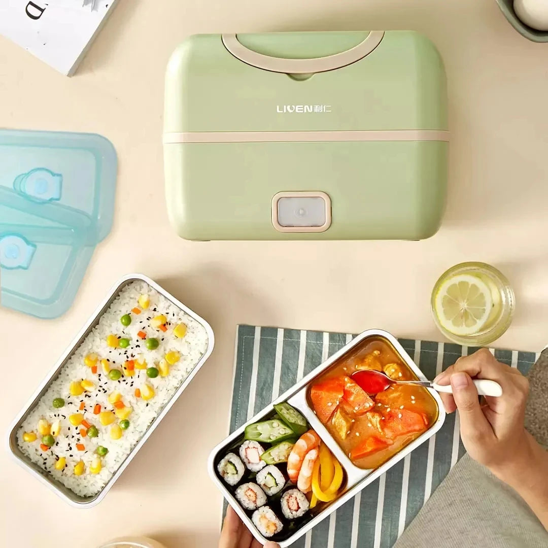 Yazijico™ Xiaomi Portable Cooking Electric Lunch Box - Yazijico™ 