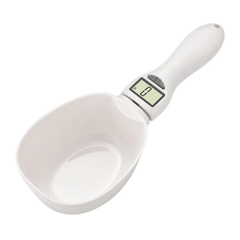 Pet Supplies Display Cat Feeding Bowl Measuring Spoon Pet Food Scale Weighing Spoon Pet Supplies