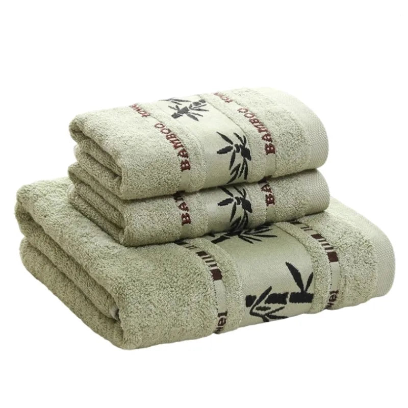 Bath Towels Set for Bathroom 100% Cotton Soft  | Yazijico™