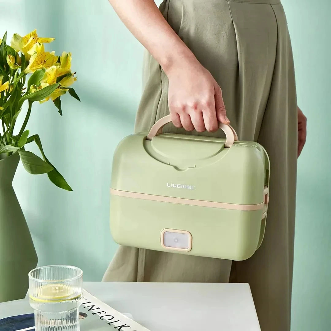 Yazijico™ Xiaomi Portable Cooking Electric Lunch Box - Yazijico™ 