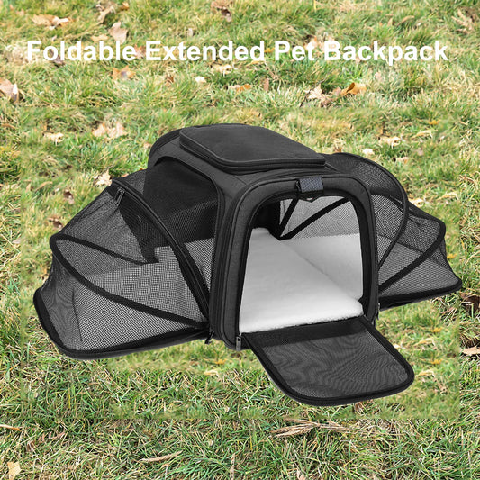 Yazijico™ Pet supplies Double expandable backpack - Yazijico™ 