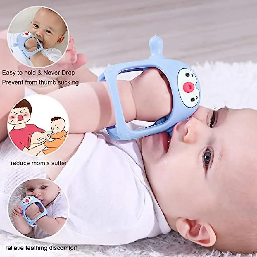 Yazijico™ Never Drop Silicone Teething Toys - Yazijico™ 