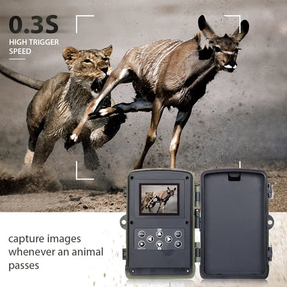 Outdoor Infrared Hunting Wildlife Trail Camera  | Yazijico™ 