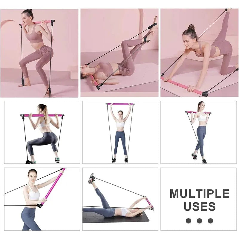 Multifunctional Pilates Bar Combination Fitness Yoga 