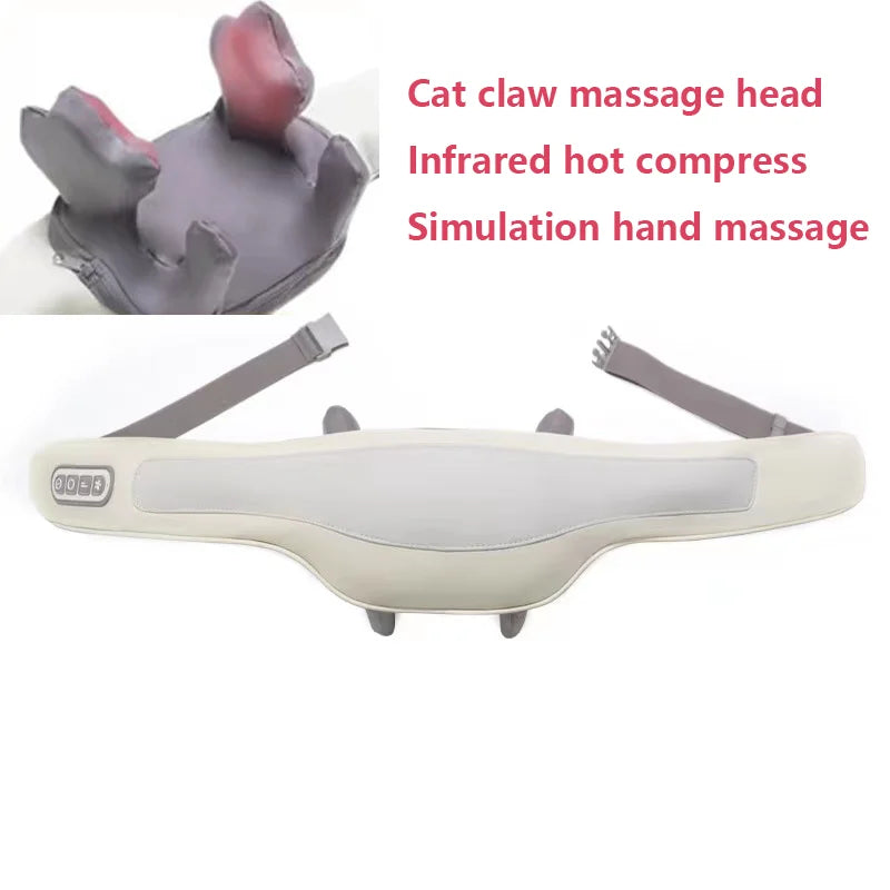 Neck Shoulder Massager Deep Tissue | Yazijico™ 