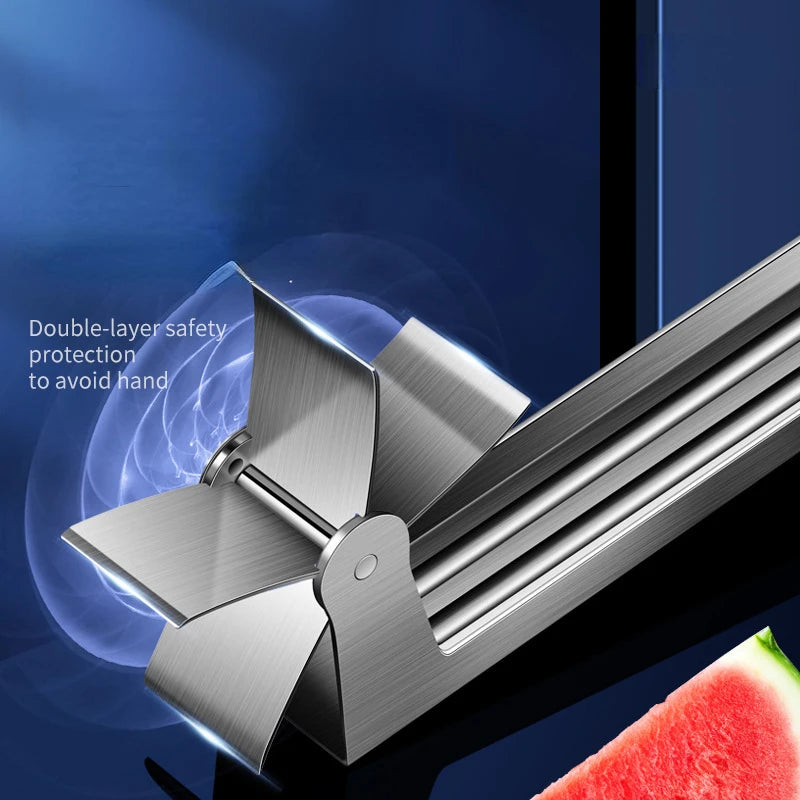 Yazijico™ Stainless Steel Watermelon Slicer - Yazijico™ 