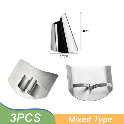 Stainless Steel Finger Protector Anti-cut 