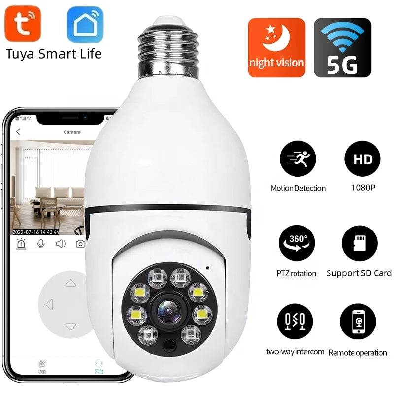 Yazijico™  Surveillance Camera IPTV Night Vision Automatic Human - Yazijico™ 