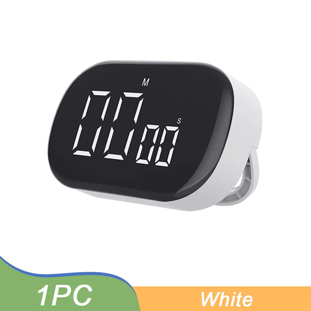 Screen Electronic Kitchen Timer Alarm 