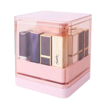 Storage Box Makeup Organizer Dustproof Lipstick| Yazijico™