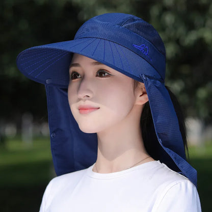 Yazijico™ Sun Hat Woman Summer Women's UV Protection - Yazijico™ 