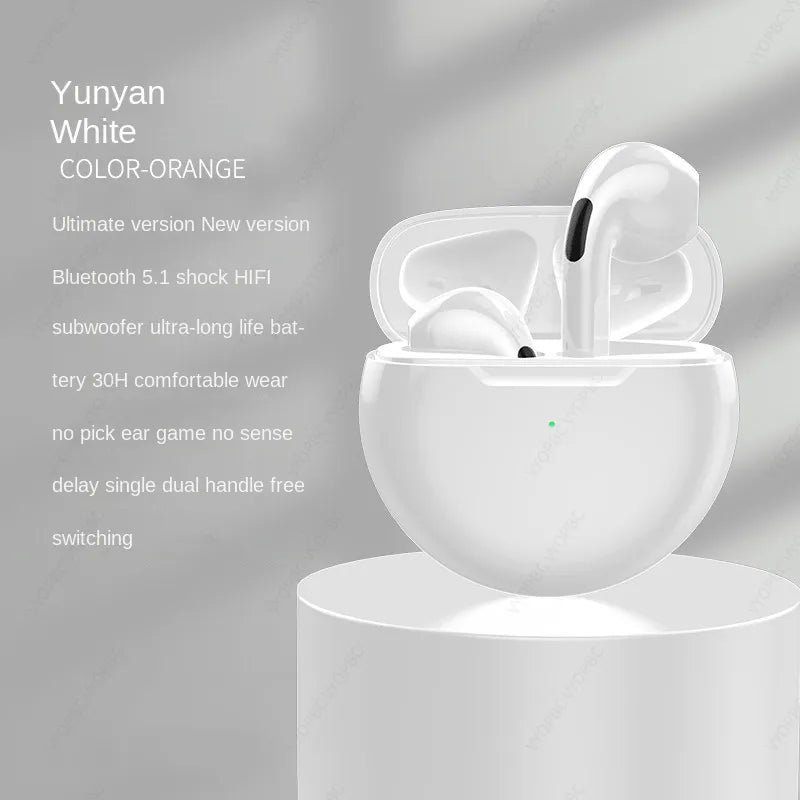 Smart Headphone Bluetooth Earphones Mini Pods