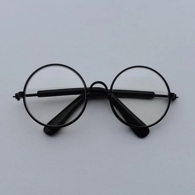 Lovely Vintage Round Cat Sunglasses Reflection | Yazijico™ 