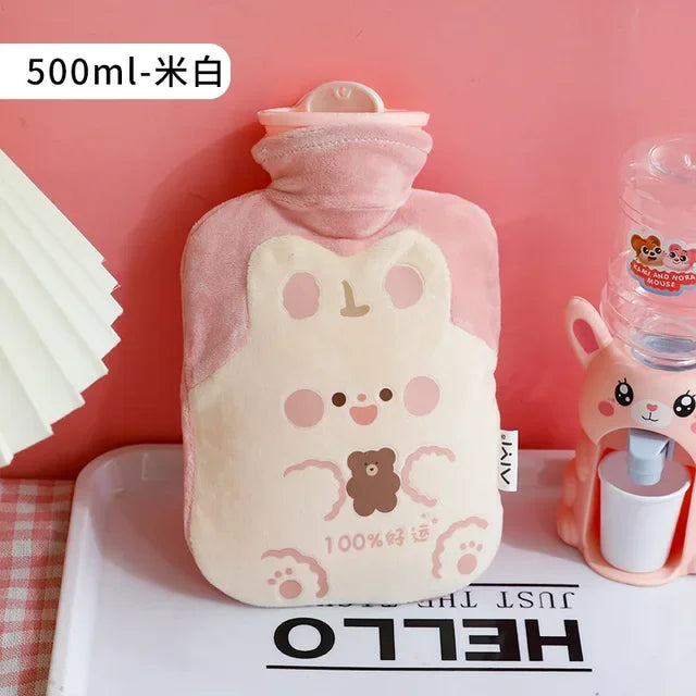 Cute Large Warmer Hot Water Bag | Yazijico™ 