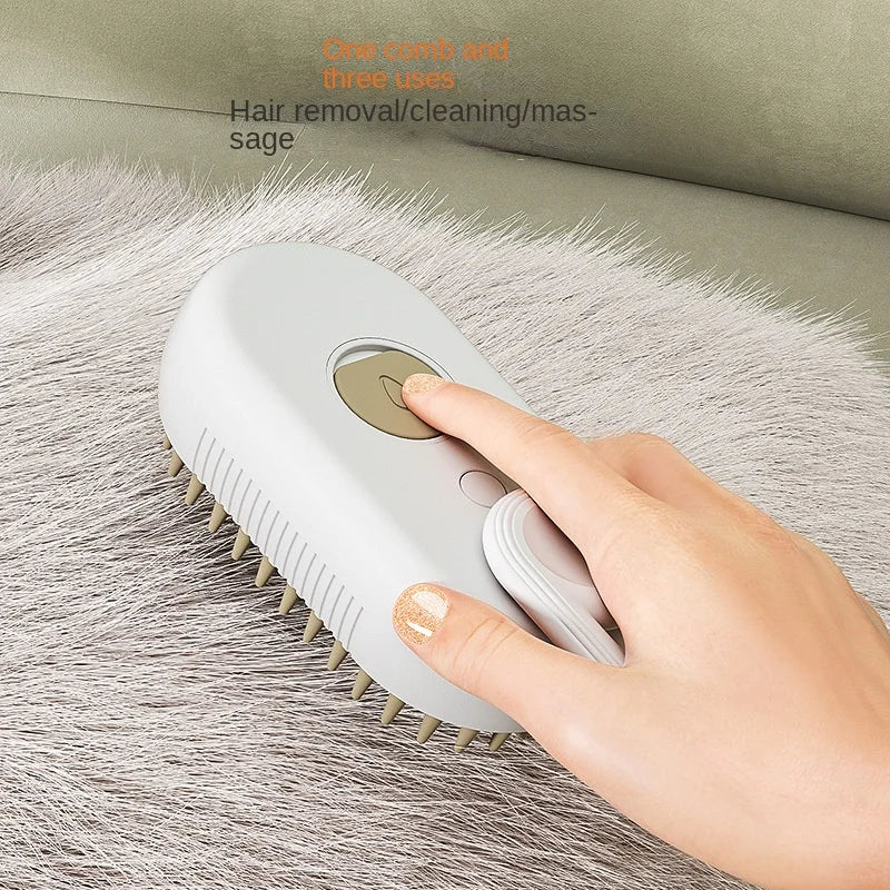 Yazijico™  Cat Steam Brush Steamy - Yazijico™ 