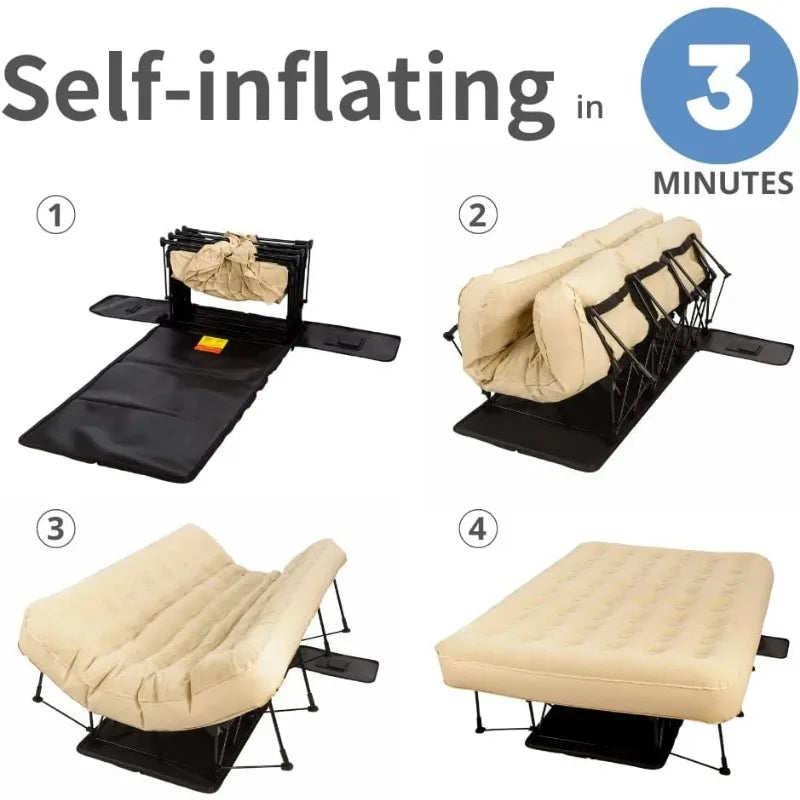 Yazijico™  Simpli Comfy EZ Bed Twin Self-Inflating - Yazijico™ 