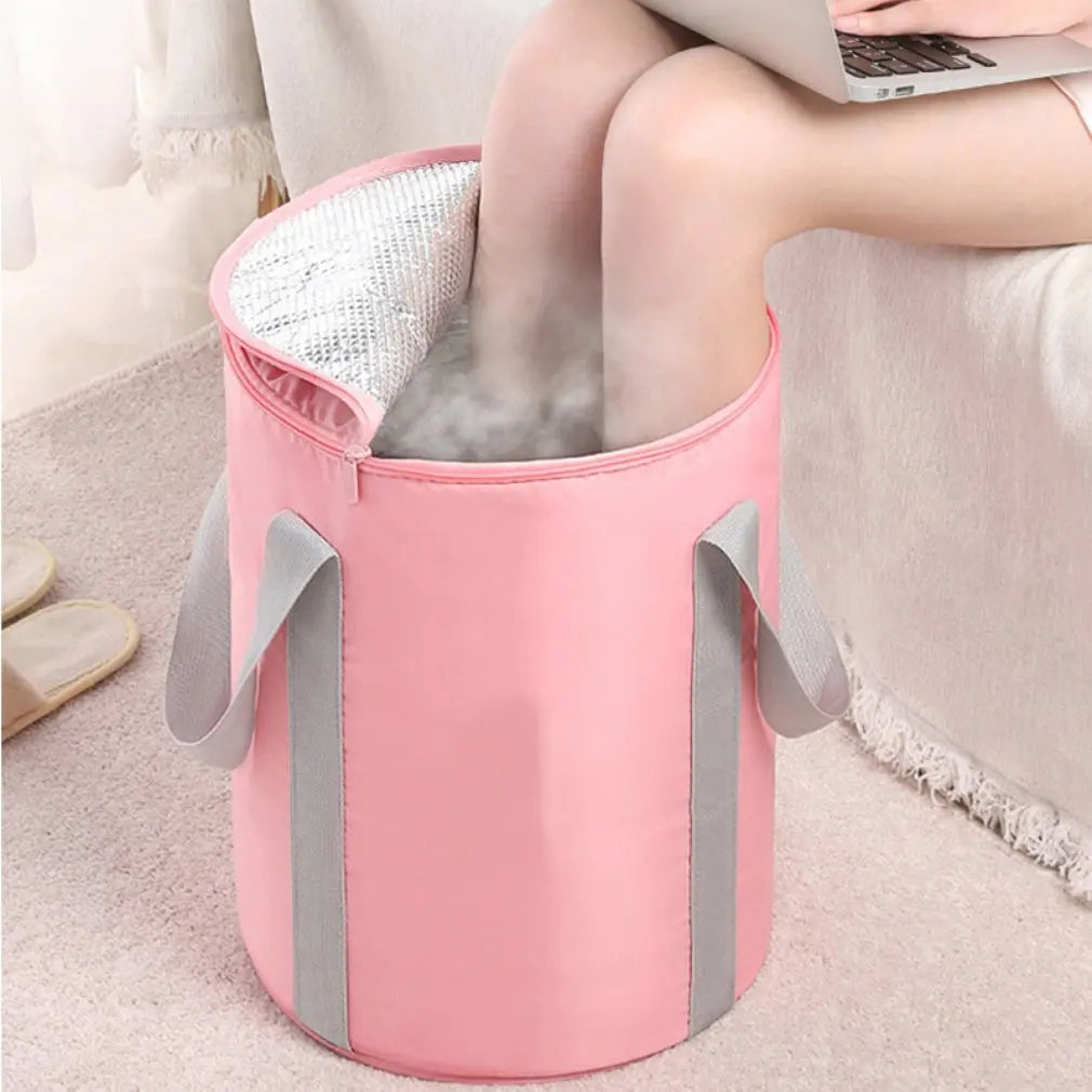 Household Adult Foot Soaking Buckets Portable Travel | Yazijico™ 