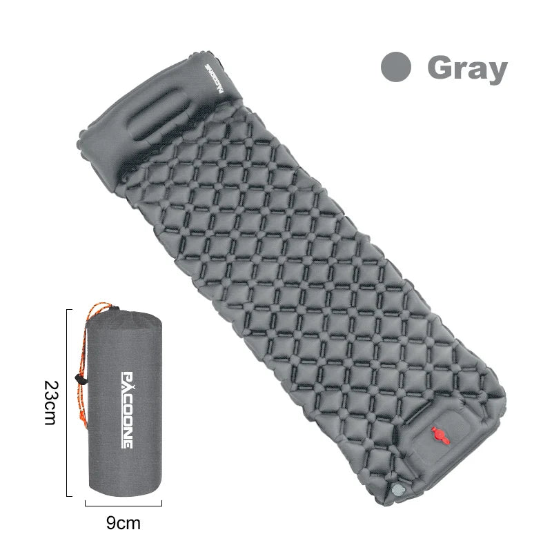Outdoor Camping Sleeping Pad Inflatable Mattress | Yazijico™ 