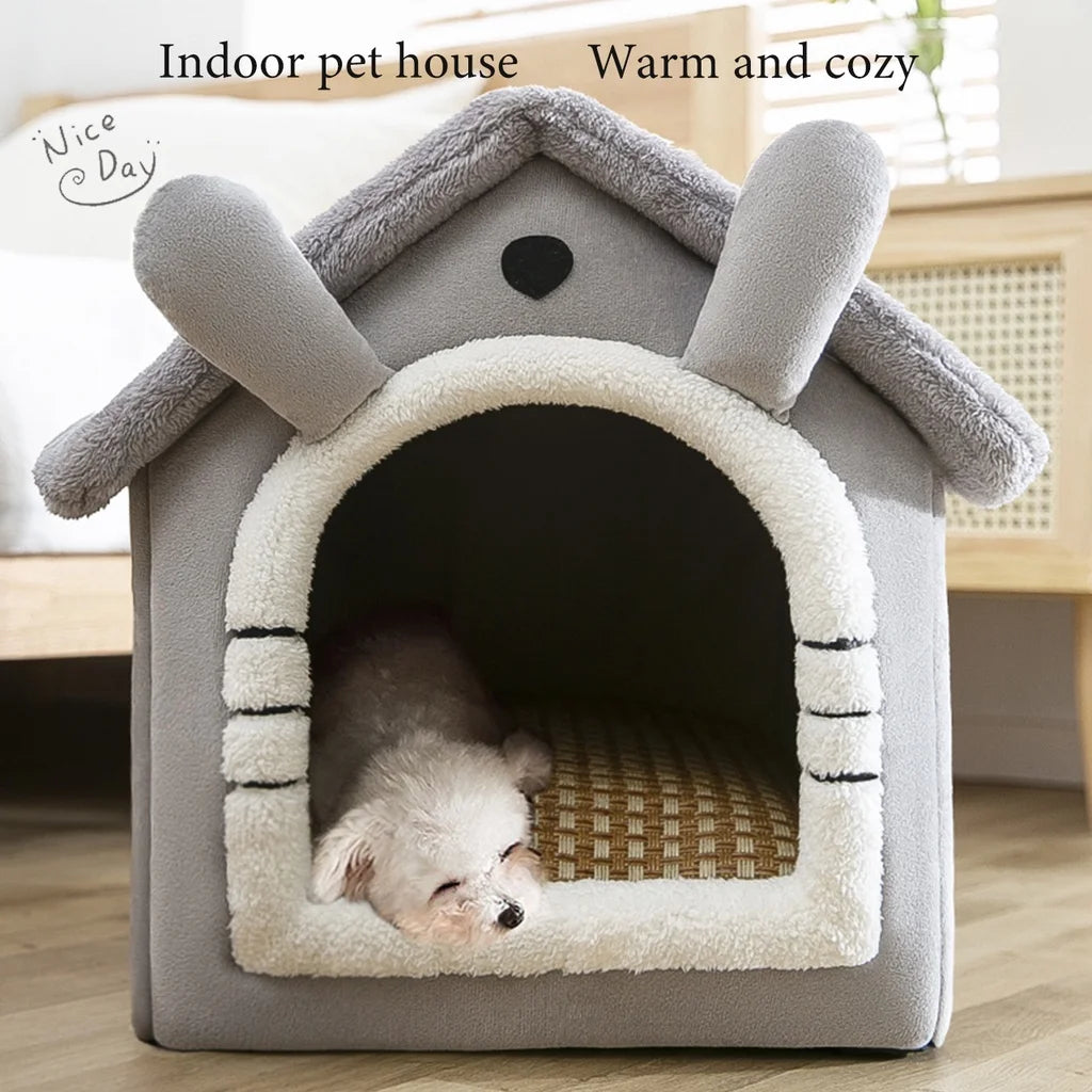 Yazijico™ Cat /Dog bed Foldable Pet Sleepping - Yazijico™ 