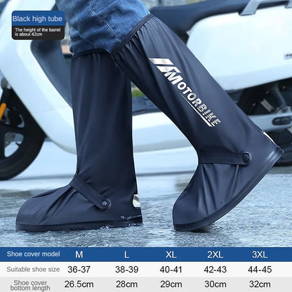 High Tube Outdoor Waterproof Rain Anti-Slip | Yazijico™