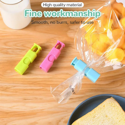 Reusable Food Sealing Bag Clip