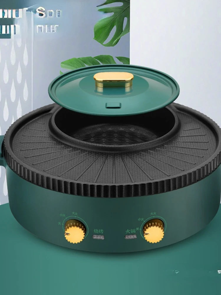 Electric Grill Pan Plancha de barbacoa | Yazijico™ 