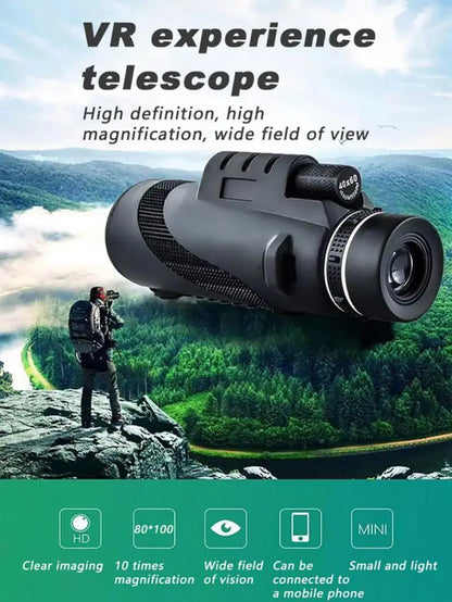 Yazijico™ Powerful Telescope Monocular High Definition Zoom - Yazijico™ 