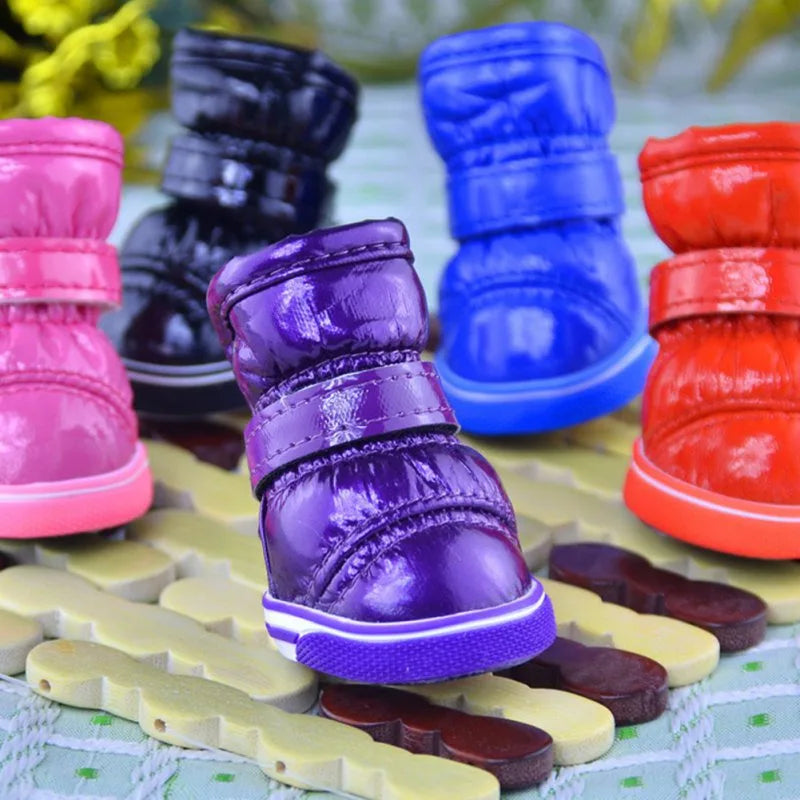 Yazijico™ Set Pet Snow Boots Winter Casual - Yazijico™ 