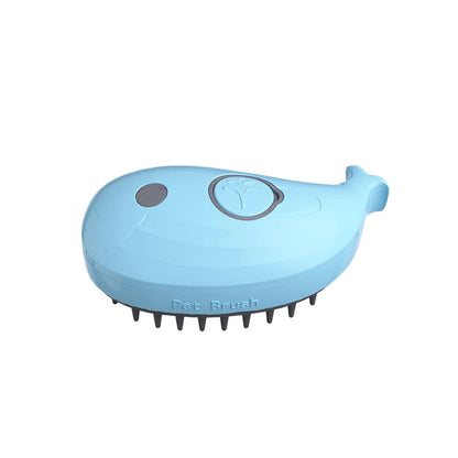 Pet Steam Hair Brush Electric Spray Comb | Yazijico™