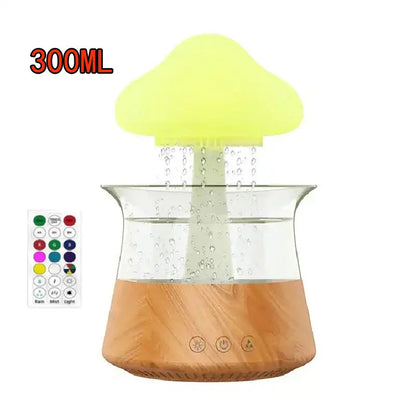 Cloud And Raindrop Humidifier Colorful | Yazijico™ 